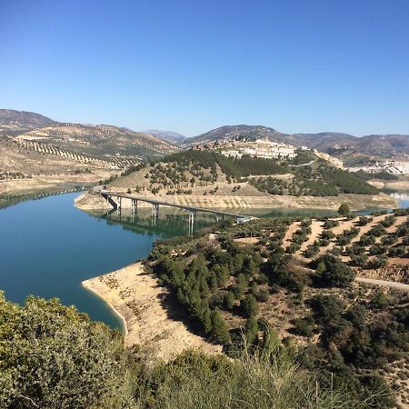 Cortijo Rocas Altas Villa Iznájar Eksteriør billede