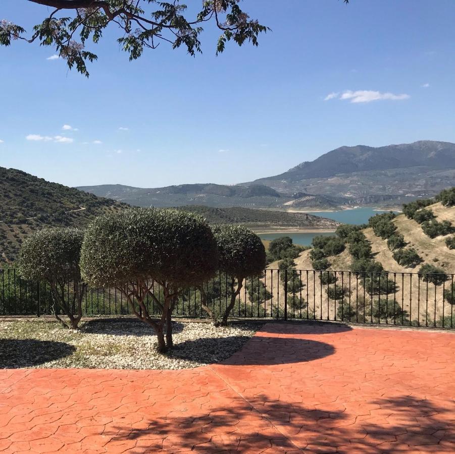 Cortijo Rocas Altas Villa Iznájar Eksteriør billede