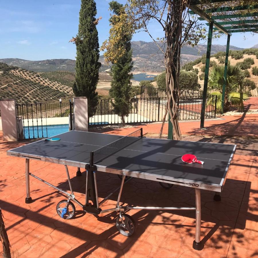 Cortijo Rocas Altas Villa Iznájar Eksteriør billede
