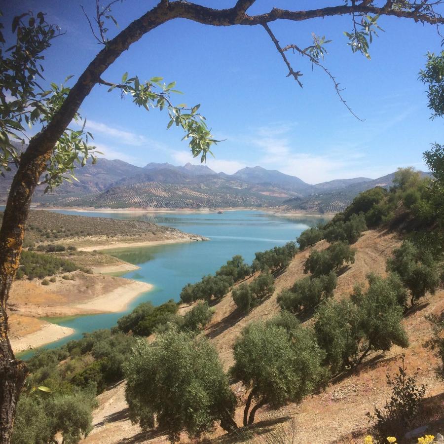 Cortijo Rocas Altas Villa Iznájar Eksteriør billede
