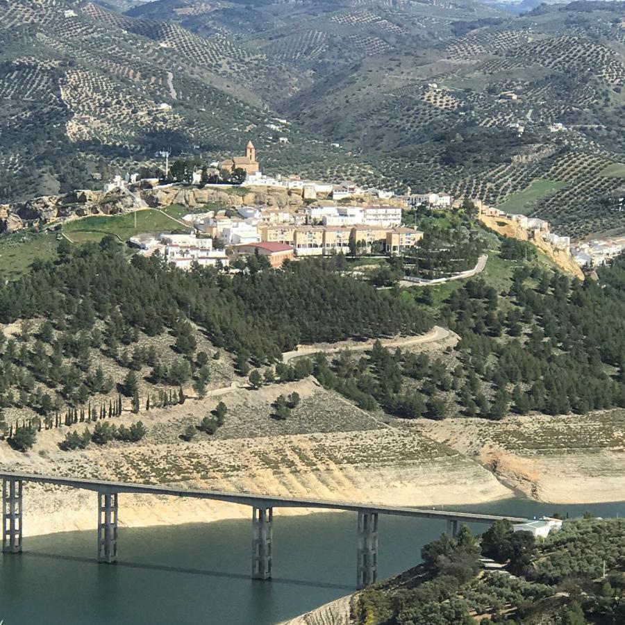 Cortijo Rocas Altas Villa Iznájar Eksteriør billede