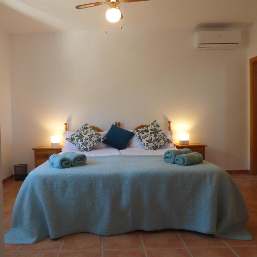 Cortijo Rocas Altas Villa Iznájar Eksteriør billede