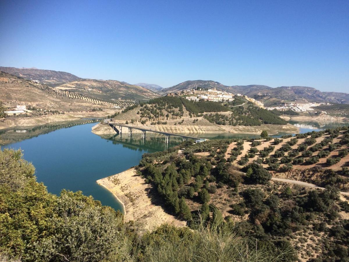 Cortijo Rocas Altas Villa Iznájar Eksteriør billede