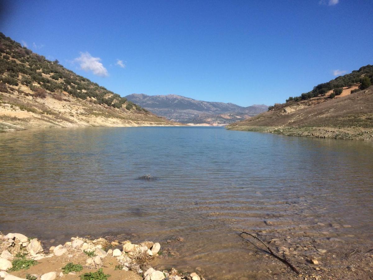 Cortijo Rocas Altas Villa Iznájar Eksteriør billede